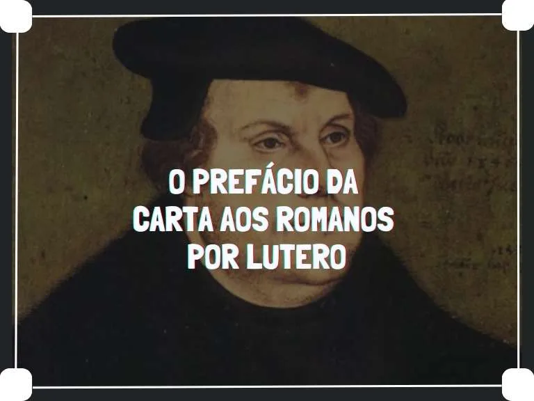 PrefÁcio De Martinho Lutero