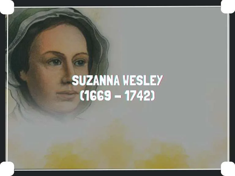 Susanna Wesley: Vida e Legado