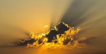 clouds, sky, sunlight