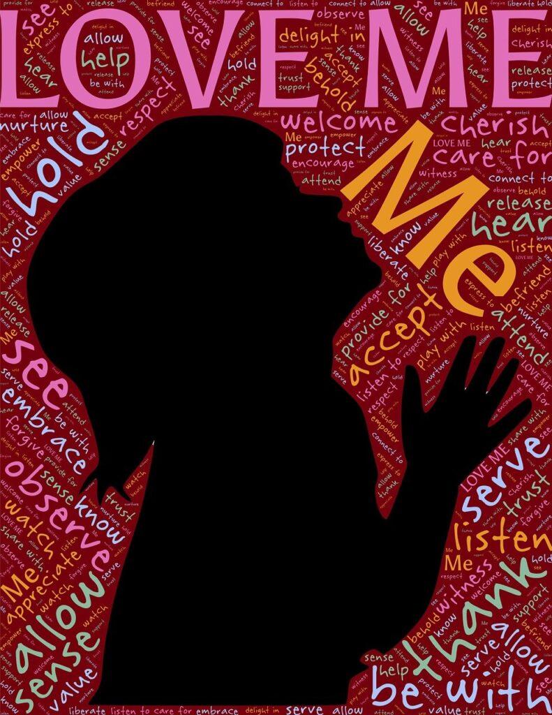 love, loving, me