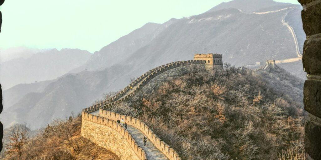 A Conversão de J. Hudson Taylor: O grande missionário na China 1 Great Wall of China
