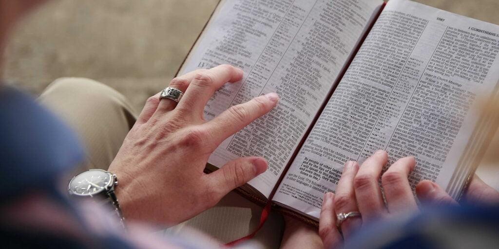 A Conversão de Thomas Bilney 1 bible, bible study, reading