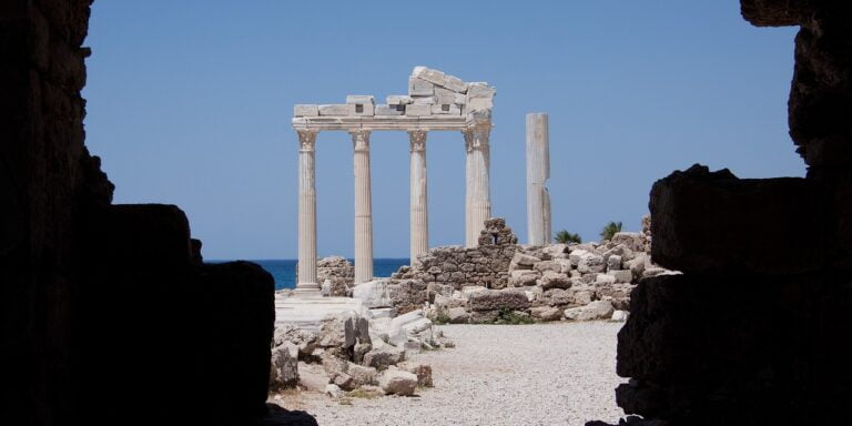 ancient, nature, temple