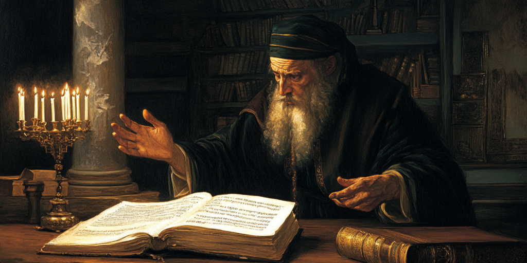 Diegon83 A Scene Portraying Origen In A Moment Of Intellectua B63a8390 B088 4ef2 980a Af56e68823c2 0