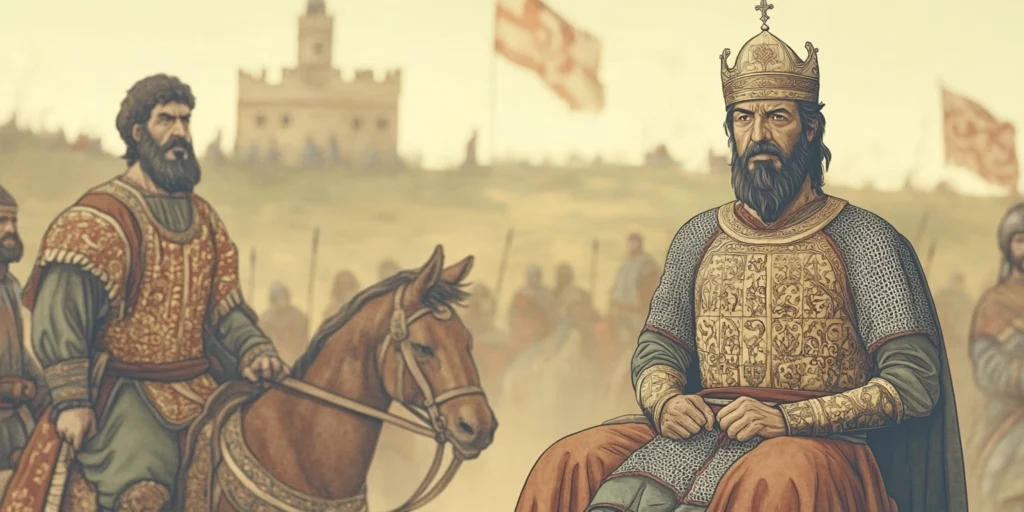 20250320 a historical depiction of king jehoram son of aha u0