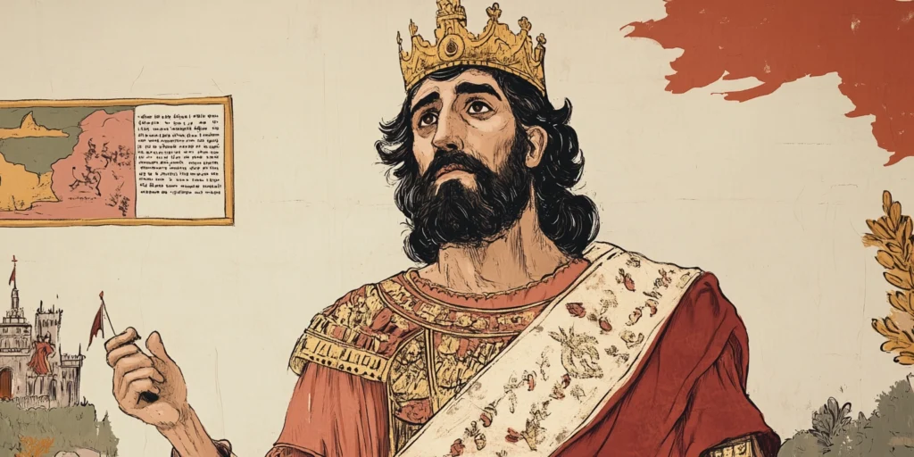 20250320 a regal portrait of king jehoshaphat of judah dre u2