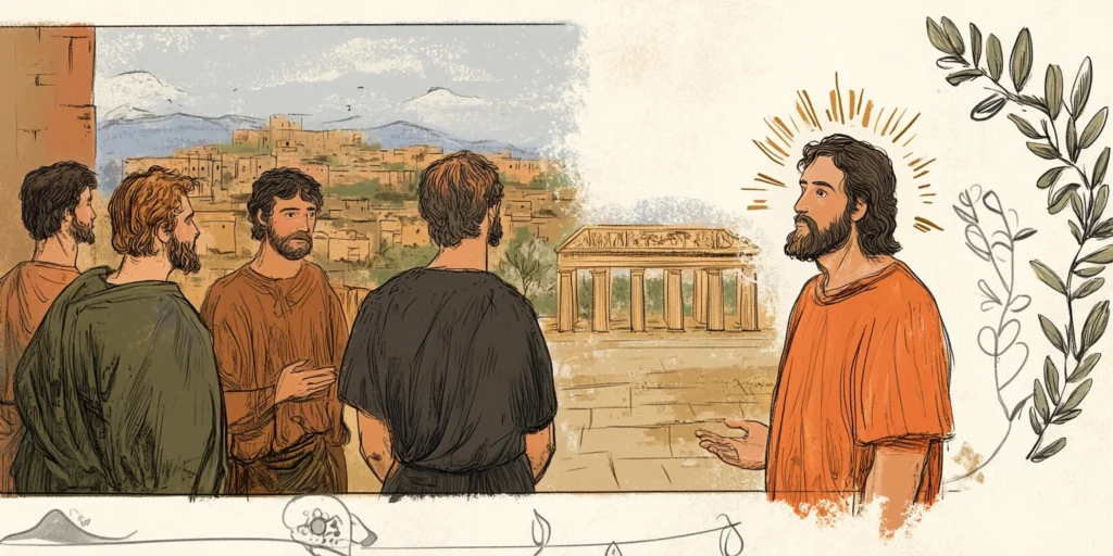 20250320 a renaissance style painting of a group of greek m u0 (1)
