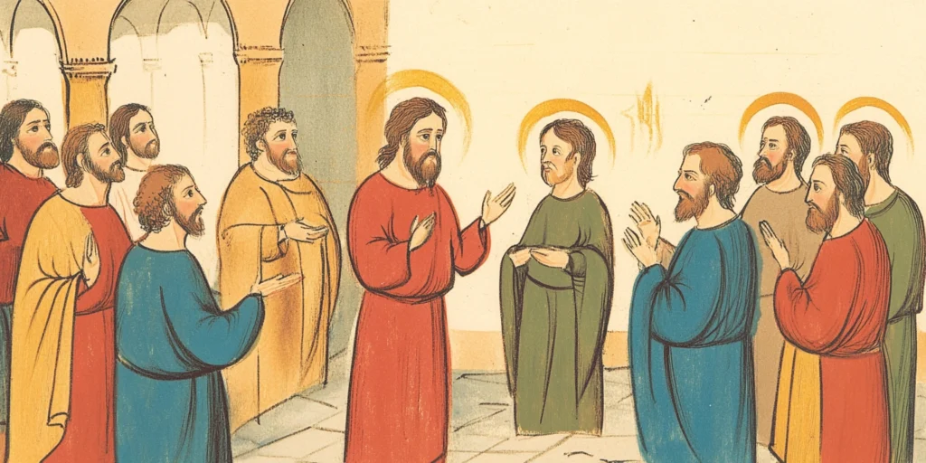 20250320 a renaissance style painting of a group of people u0