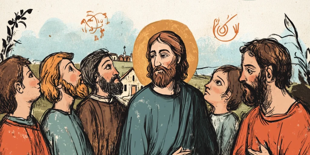20250320 a renaissance style painting of a group of samarit u0