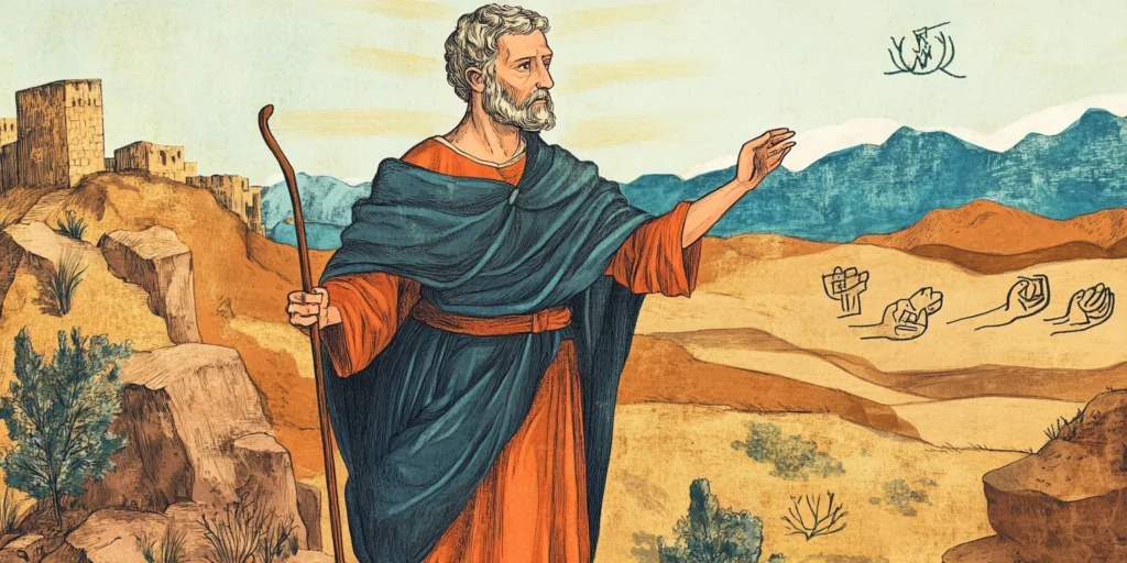 20250320 a renaissance style painting of a steadfast prophe u0