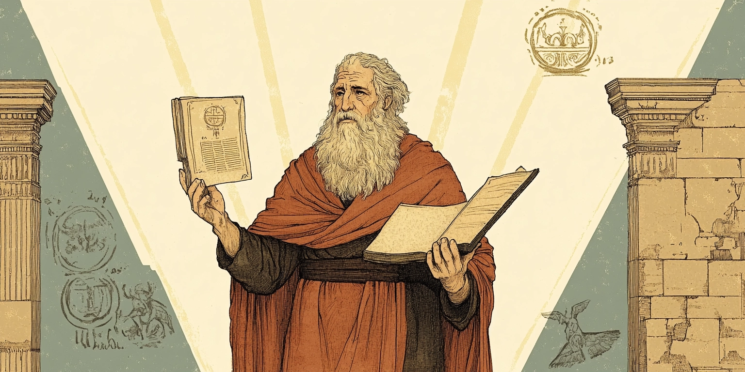 20250320 a renaissance style painting of an aged and wise p u0