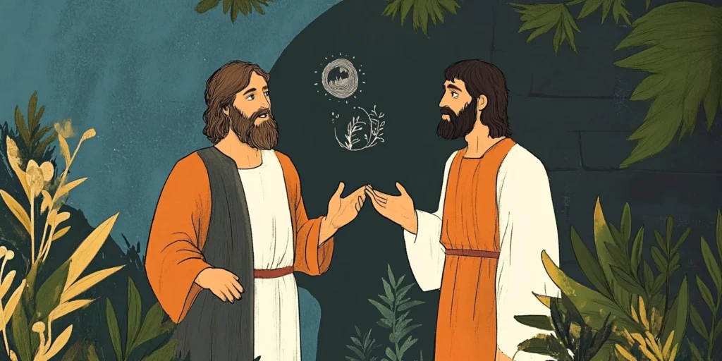 20250320 a renaissance style painting of jesus and nicodemu u0