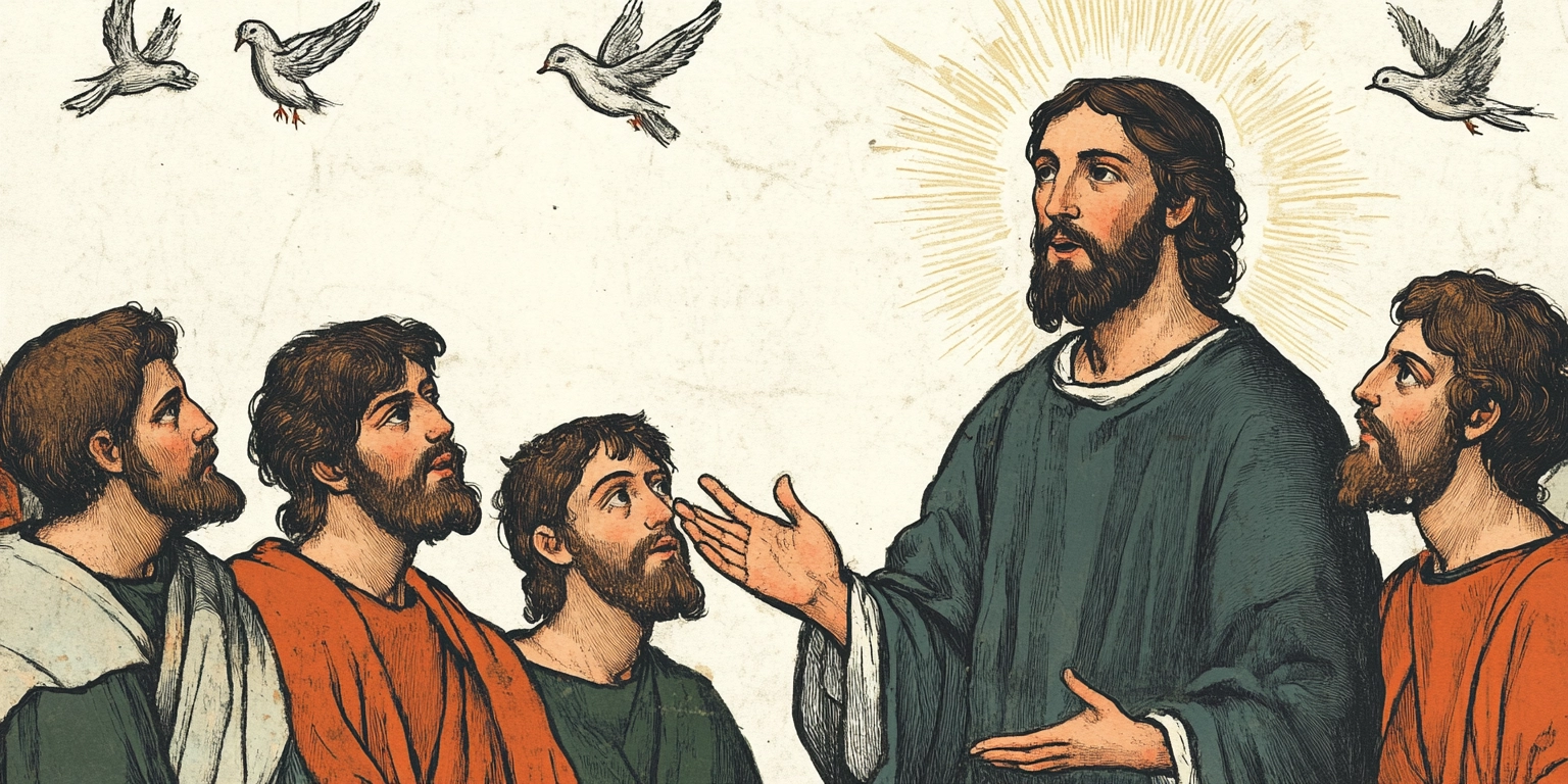 20250320 a renaissance style painting of jesus speaking to u3 (1)