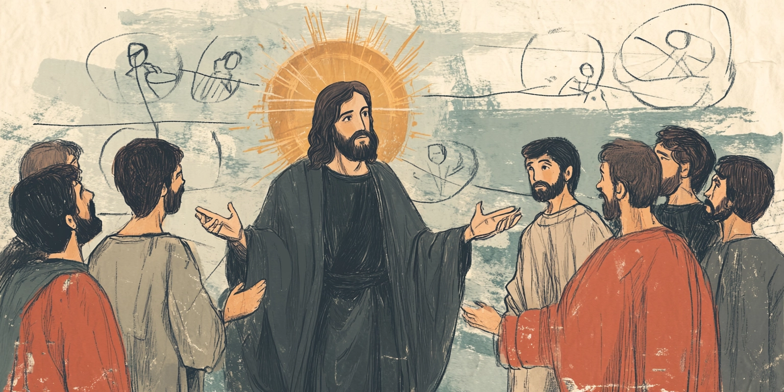 20250320 a renaissance style painting of jesus speaking to u3