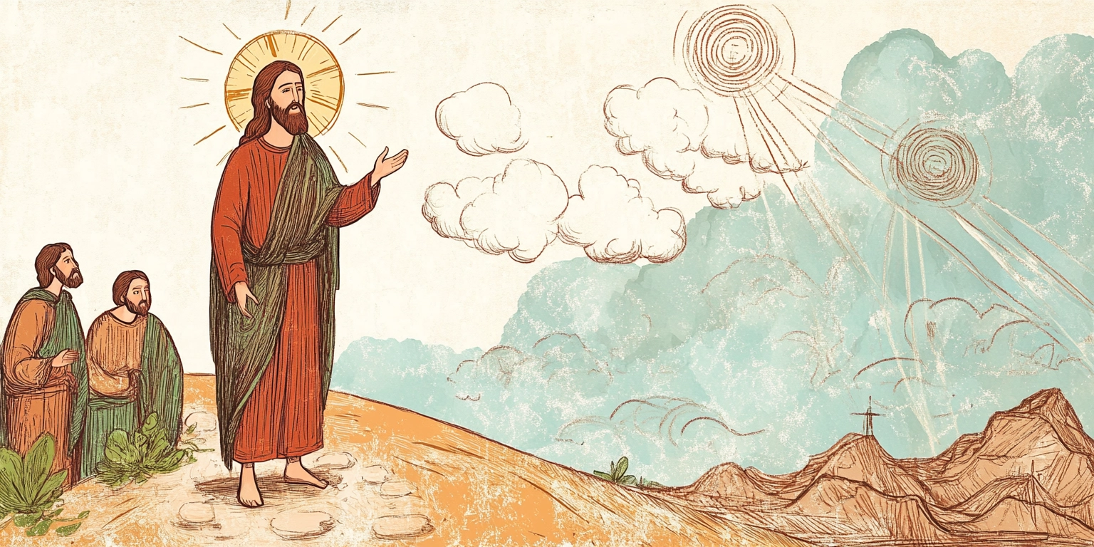 20250320 a renaissance style painting of jesus standing alo u2