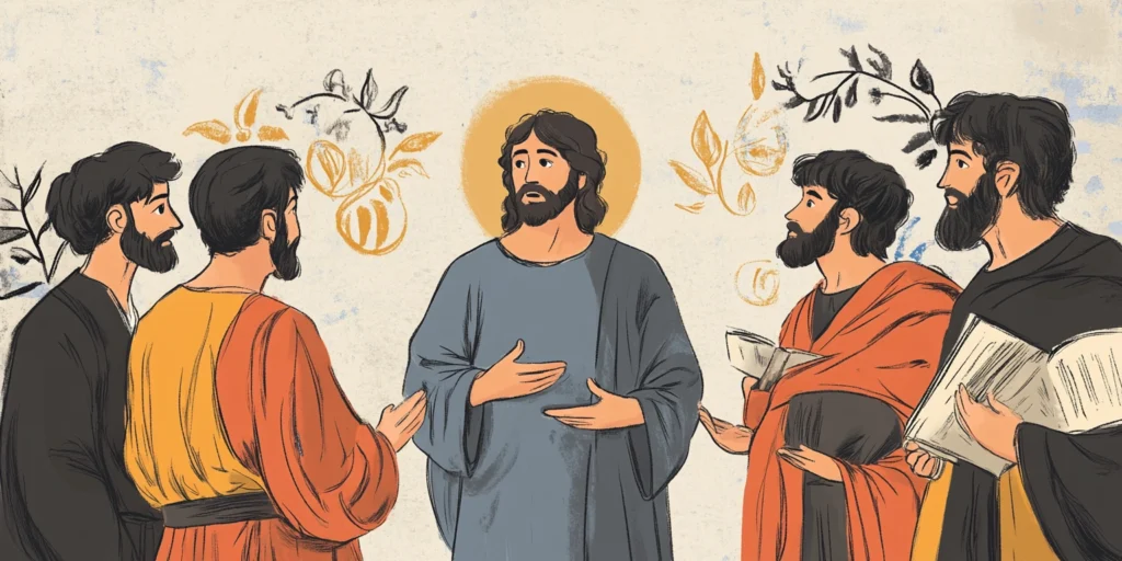 20250320 a renaissance style painting of jesus standing in u1 (1)