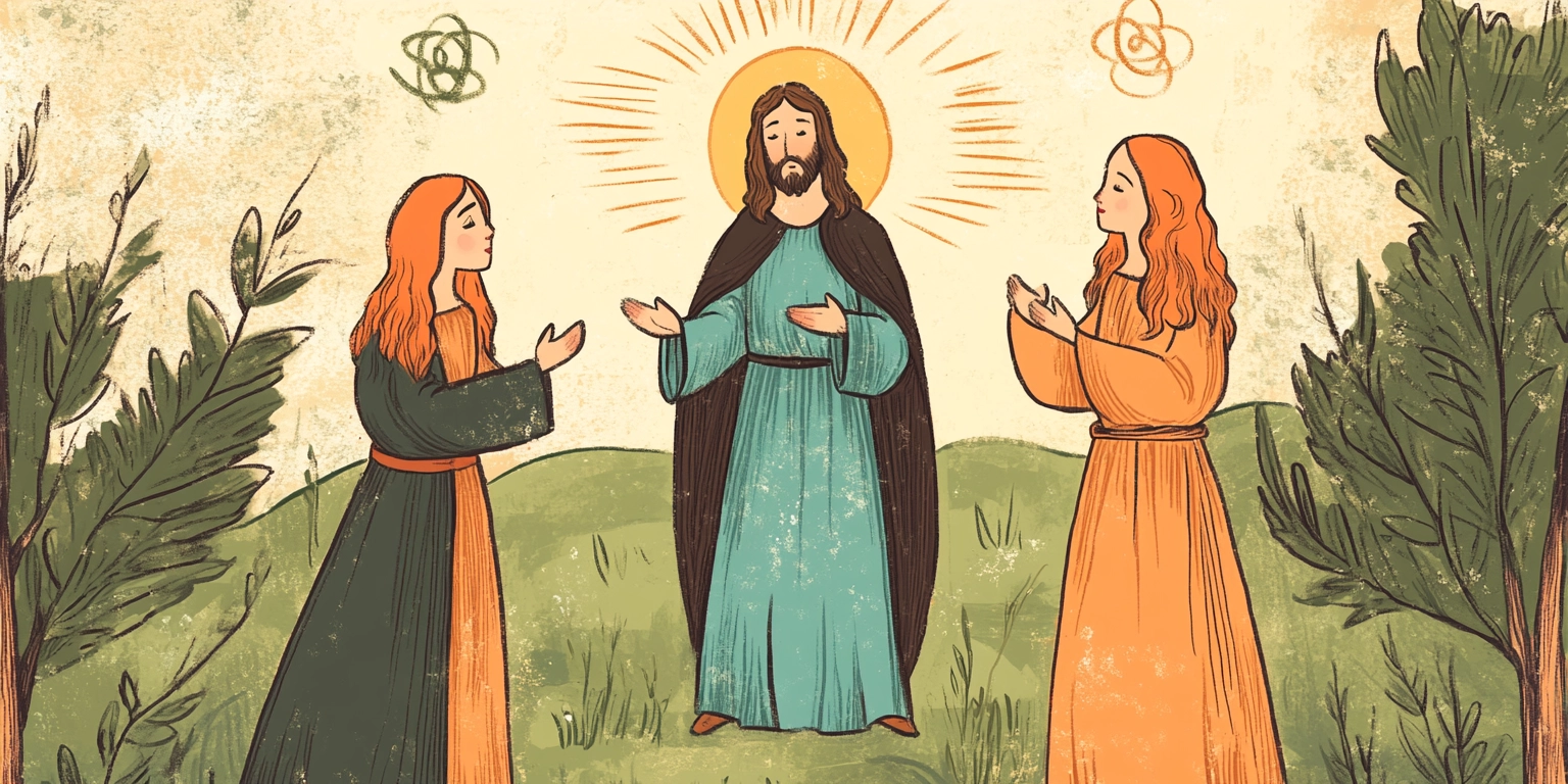 20250320 a renaissance style painting of jesus standing in u2