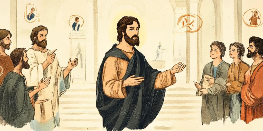 20250320 a renaissance style painting of jesus teaching in u0