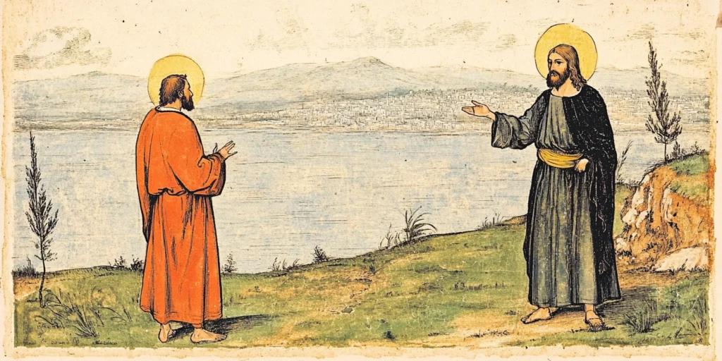 20250320 a renaissance style painting of two men standing n u0