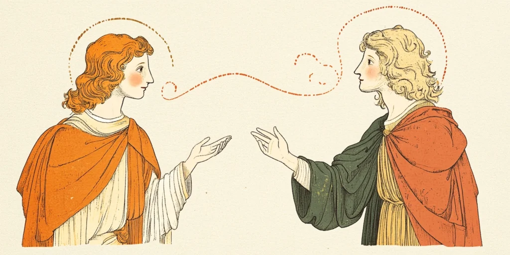 20250321 two figures in historical clothing facing each oth u0