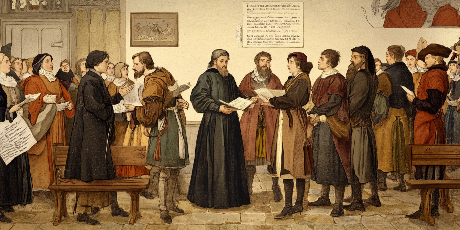 Ano 1649 d.C.: Plataforma de Cambridge