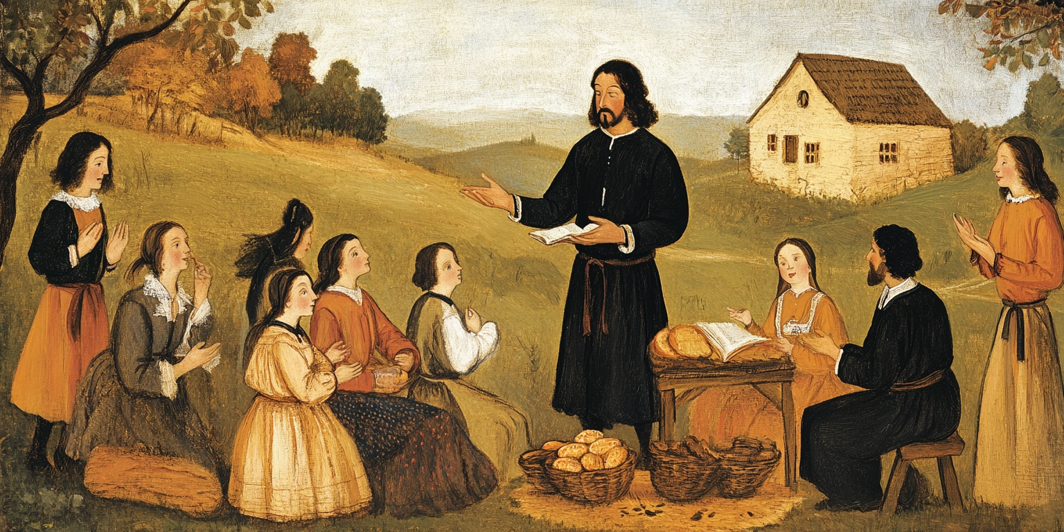 Ano 1647 d.C.: George Fox Começa a Pregar