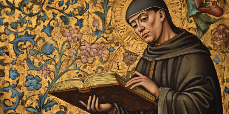 A serene medieval monk bernardo de claraval speakin 76f53fe7 b6f2 4026 a770 674b138ec5d8 3