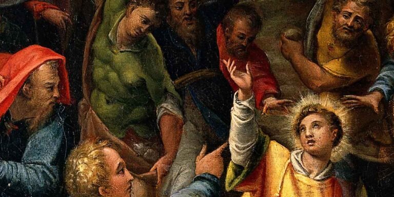 The stoning of st stephen