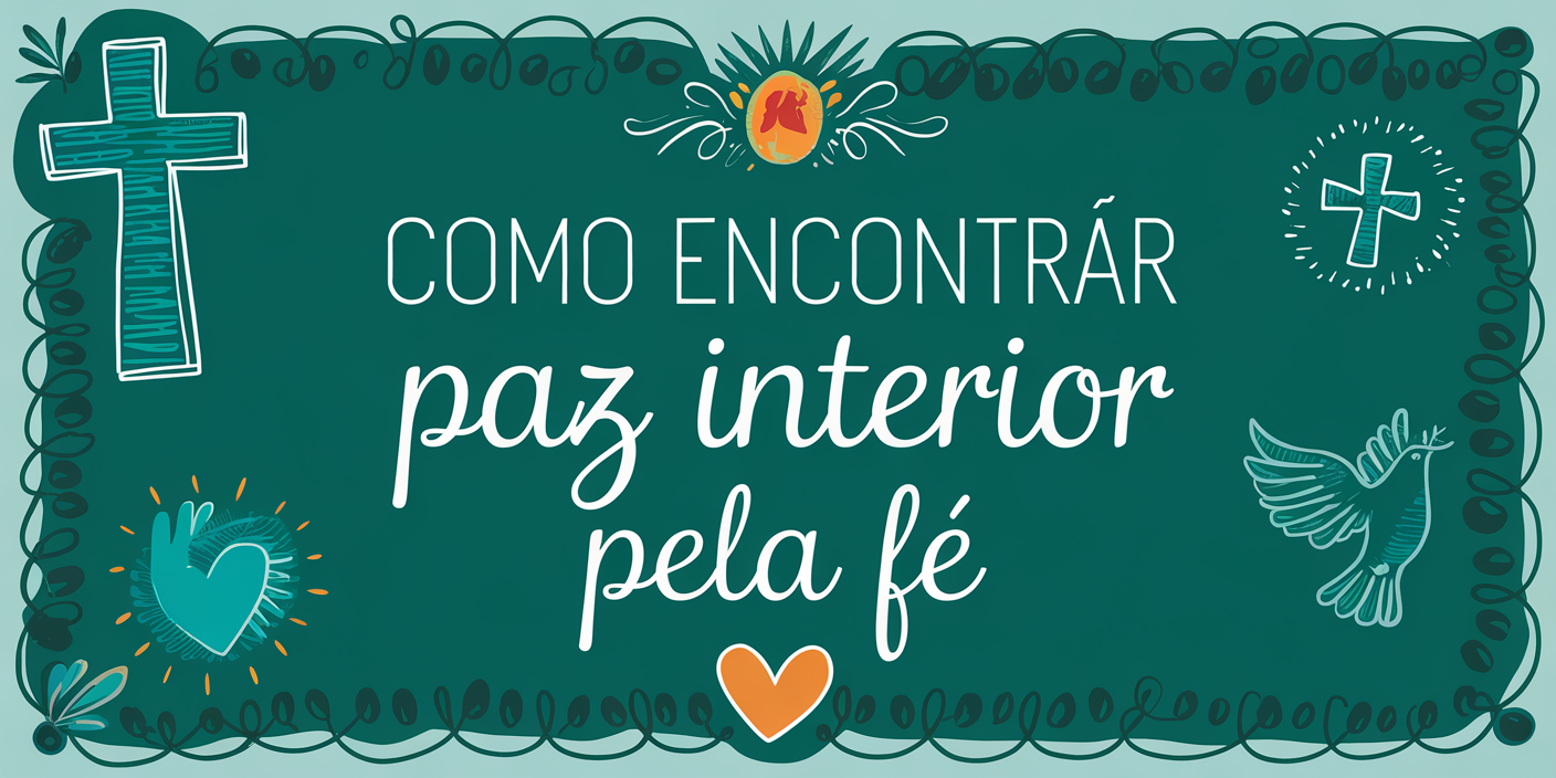 Como Encontrar Paz Interior pela Fé 1 A minimalista doodle illustration of a b ntxlx3 nroyrnv2nrhikxw cq3nmqx3sgyd fuw vfglg
