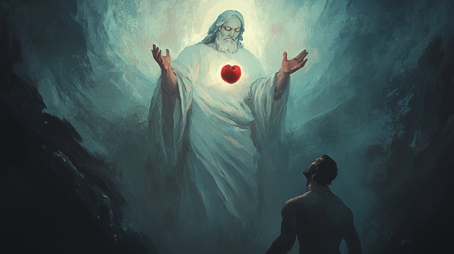 Diegon83 a dramatic scene depicting the tension between human 35a338c3 b743 4a5b 9a38 37775b13a4ae 0