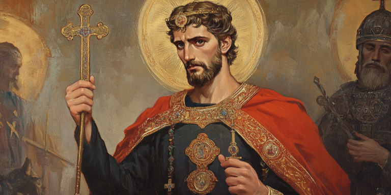 Diegon83 a grand orthodox icon painting of emperor constantin f808d9a3 c149 4700 bcd6 619b5f22b173 1
