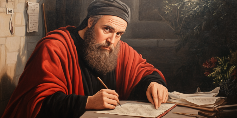 Diegon83 a medieval inspired depiction of tertullian writing 89b0ba2a c236 432a b40a b3ecfc7380a4 2