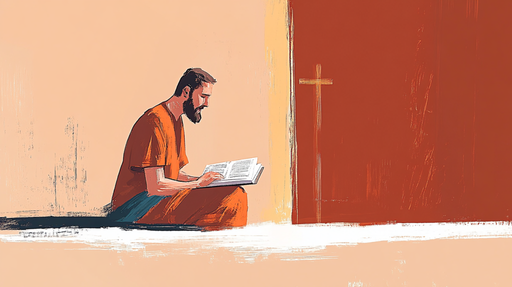 Diegon83 a peaceful and reverent depiction of a believer in p 6dcf9e4a a333 4c5d b197 c5352b92d66c 0