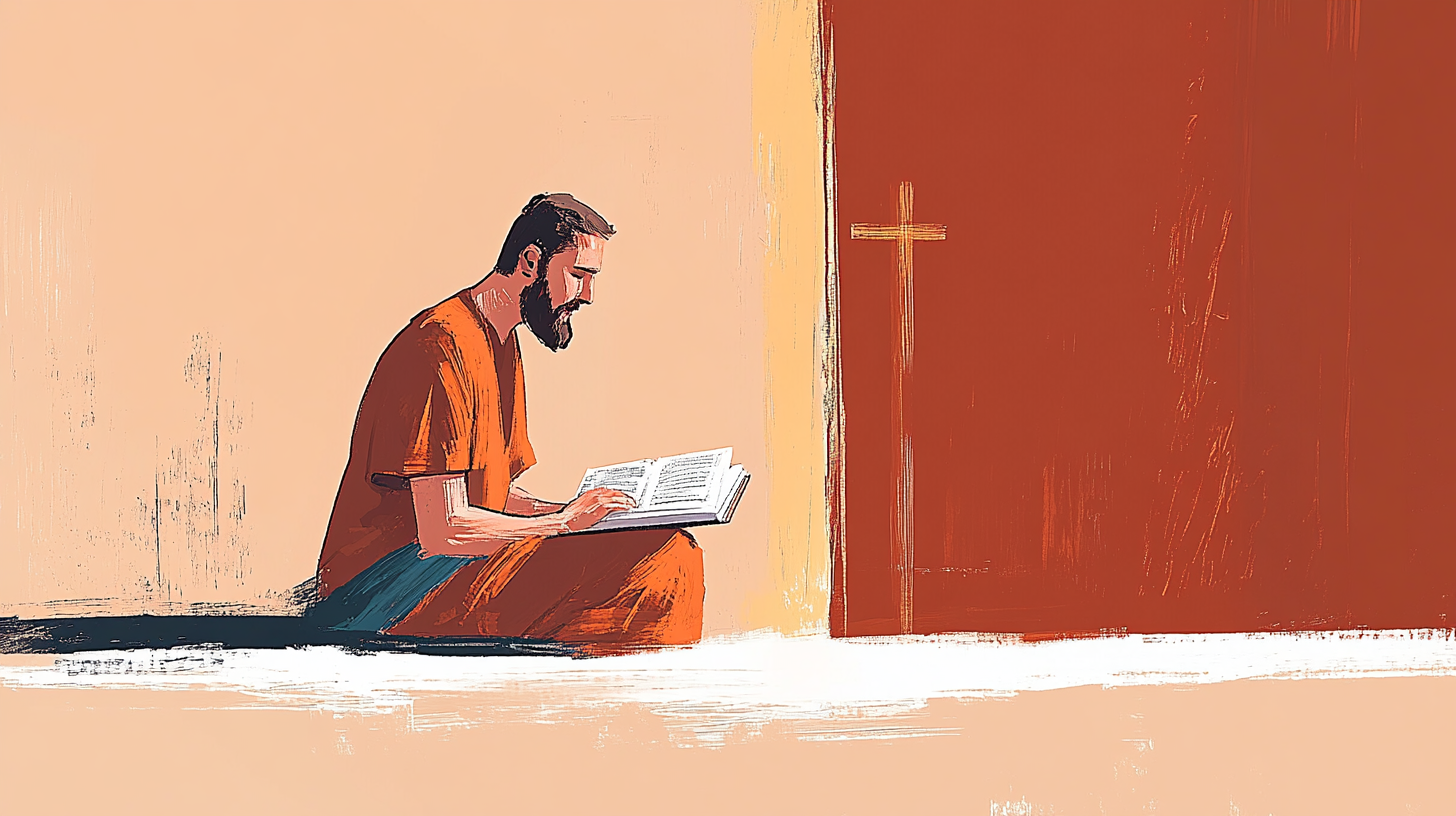 Diegon83 a peaceful and reverent depiction of a believer in p 6dcf9e4a a333 4c5d b197 c5352b92d66c 0