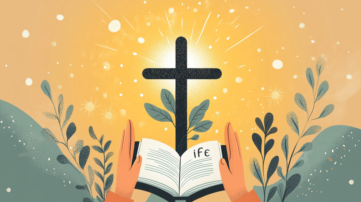 Diegon83 a peaceful and reverent depiction of a radiant cross 7c5cd57b d69e 4579 8c13 4270ee1abf63 0