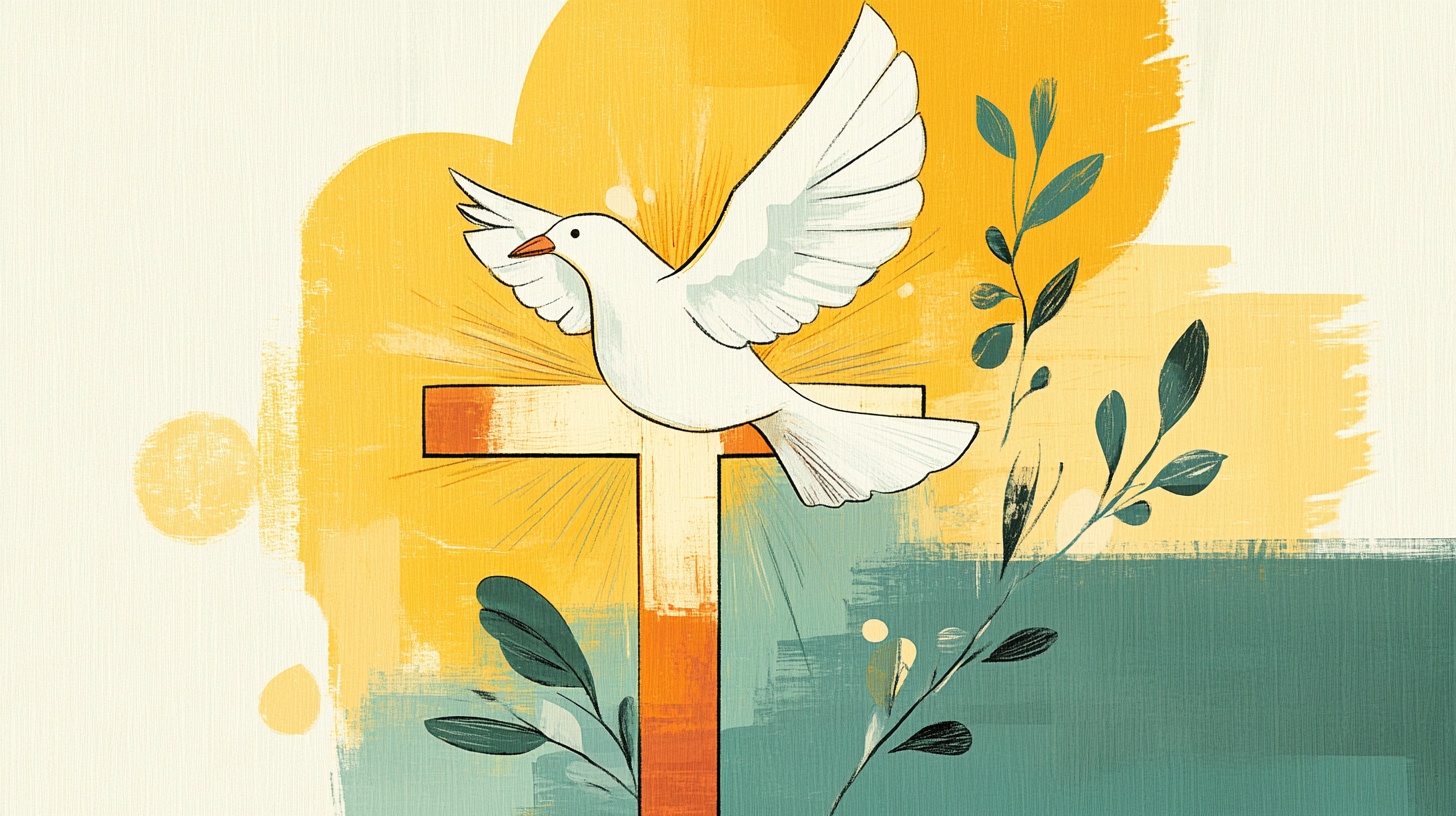 Diegon83 a peaceful and uplifting depiction of a radiant cros 5cad928a 7615 4b8a b6cb 327ae2e586be 0