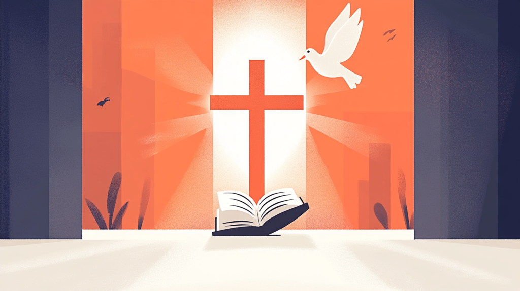 Diegon83 a peaceful and uplifting depiction of a radiant cros 6690c99a 0dc9 46d4 9a44 3b6184b74ef8 0