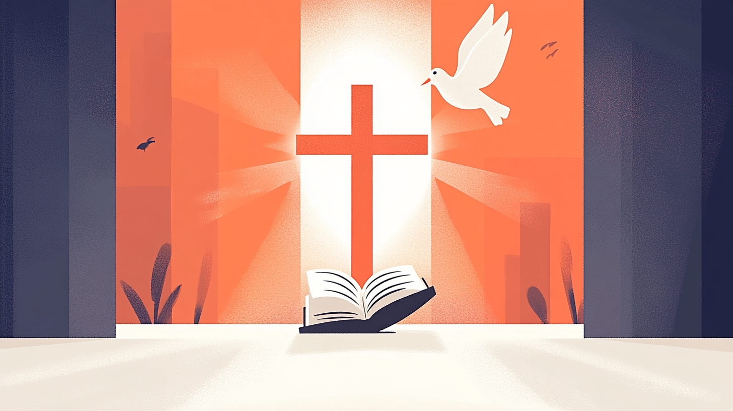 Como Devemos Entender o Conceito de "Justiça Restaurativa" na Bíblia? 6 Diegon83 a peaceful and uplifting depiction of a radiant cros 6690c99a 0dc9 46d4 9a44 3b6184b74ef8 0