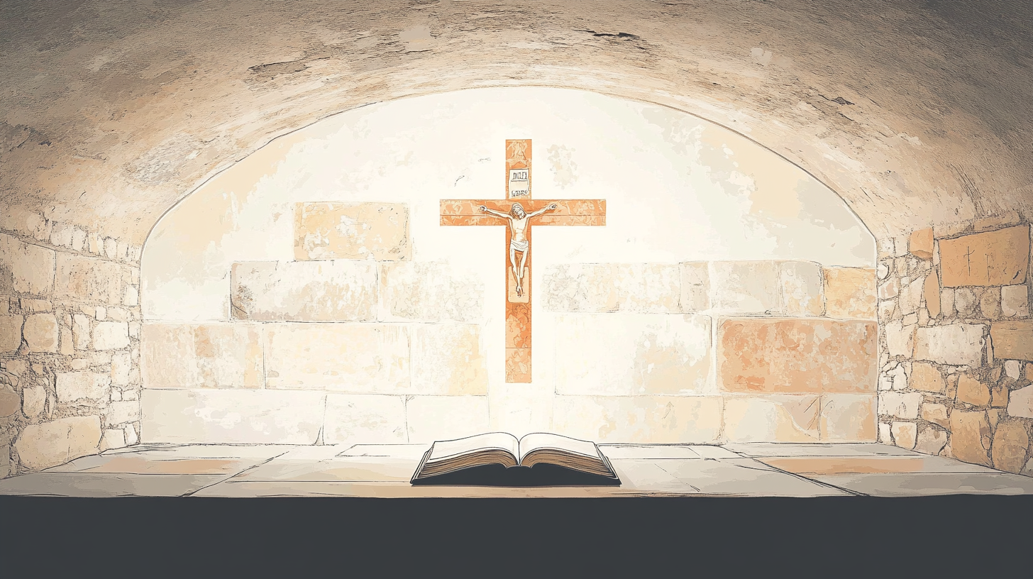 O que Jesus Quis Dizer com "Ninguém Vem ao Pai Senão por Mim"? 1 Diegon83 a reverent and peaceful depiction of a radiant cross f5ca1176 34d3 4ead 9e89 23d94bf6d345 0