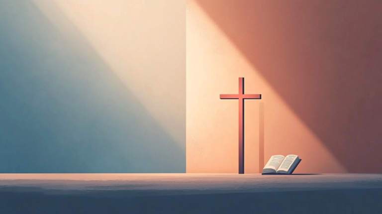 Diegon83 a reverent and serene depiction of a radiant cross i b7229f61 4ae5 49e6 b0c4 40acd3bac5a2 0