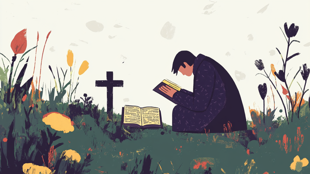 Diegon83 a serene and heartfelt depiction of a protestant eva 7b41c6a3 e620 45e2 9de4 1b33fa64c8a9 0