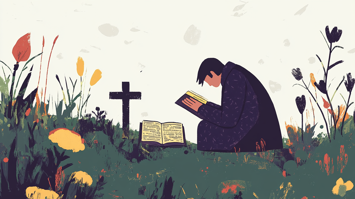 Diegon83 a serene and heartfelt depiction of a protestant eva 7b41c6a3 e620 45e2 9de4 1b33fa64c8a9 0