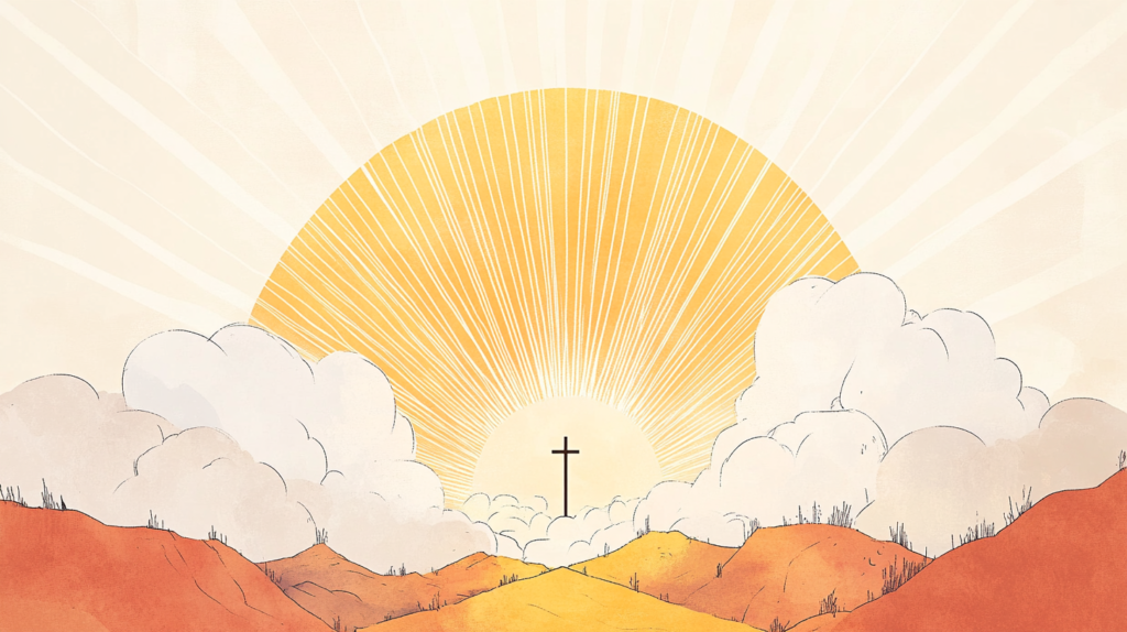 Como Devemos Entender o Conceito de "Herança Eterna" em Hebreus 9:15? 2 Diegon83 a serene and symbolic depiction of radiant heavenly 5e574cf6 5f60 4220 96a3 a0e710413b2f 1