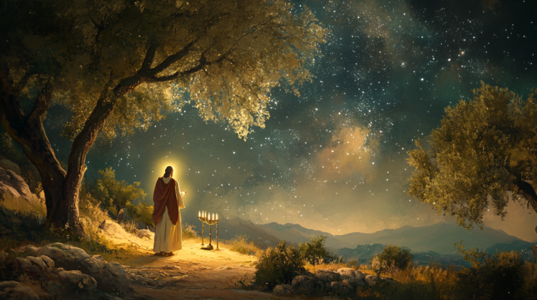 Diegon83 a serene and uplifting biblical scene depicting gods 837499ed 98bf 4530 8760 20213485af4c 0