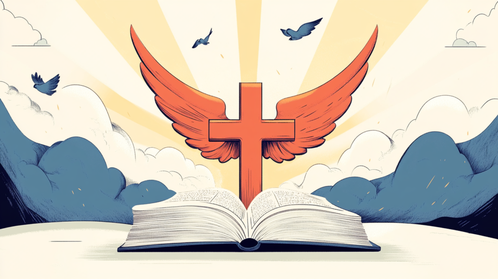 Diegon83 a serene and uplifting depiction of a radiant cross 0fe96de5 810d 465b b7a6 4a76123e5965 0