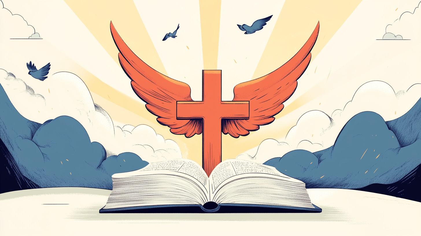 Como Devemos Entender o Conceito de "Graça Suficiente" em 2 Coríntios 12:9? 1 Diegon83 a serene and uplifting depiction of a radiant cross 0fe96de5 810d 465b b7a6 4a76123e5965 0