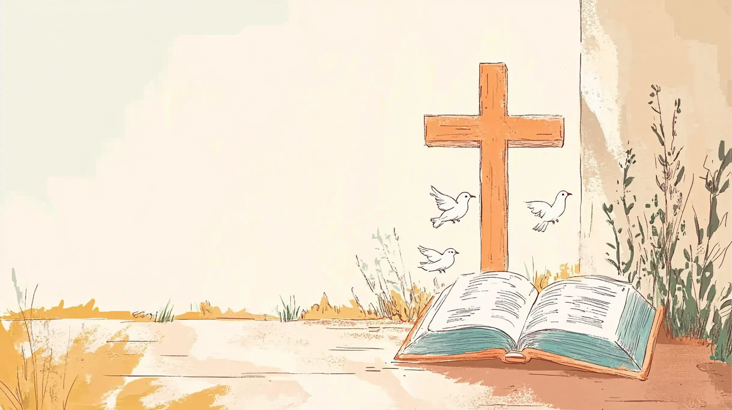 Diegon83 a serene and uplifting depiction of a radiant cross e7f99226 99b9 410c 93c4 661cf2d5563e 0