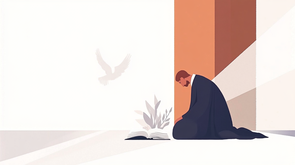 Diegon83 a solemn yet hopeful depiction of a humble seeker kn 09ef33cb 1e28 4873 abfc bc31a4ae86a8 0