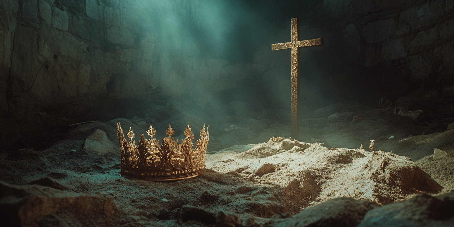 Diegon83 a symbolic composition of a golden crown tarnished a c1bc5325 5b74 453b b87c e3aa882a9dba 3