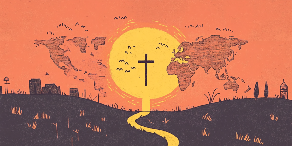 Diegon83 a symbolic depiction of a glowing path extending fro fef2f11d 0c69 4df8 ac89 4eb262c6976b 1